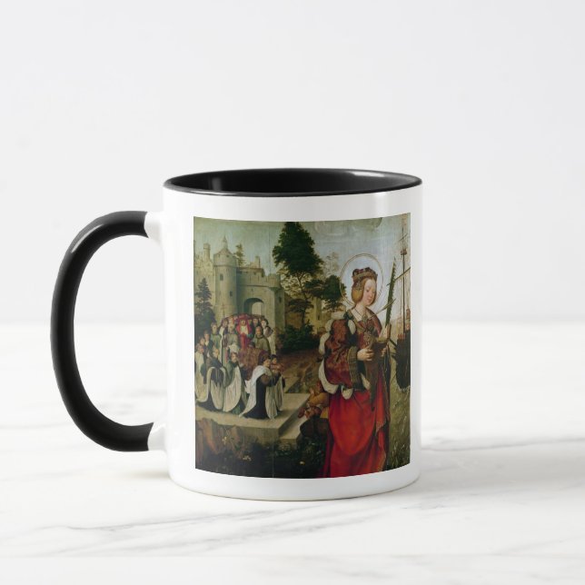 Caneca O Cortege das relíquias de St. Auta (Esquerda)