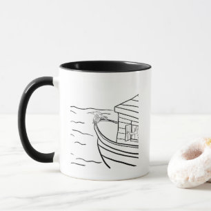 Caneca O Corvo 🐦⬛ E A Arca de Noé