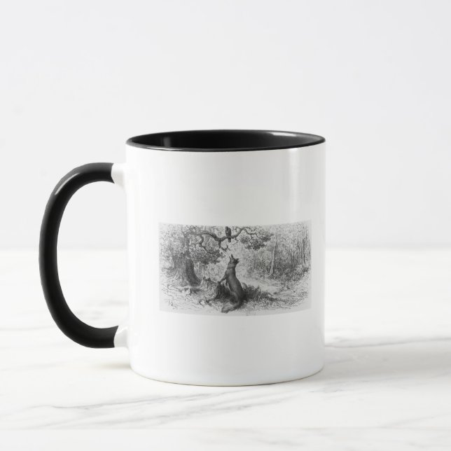 Caneca O corvo e o Fox (Esquerda)
