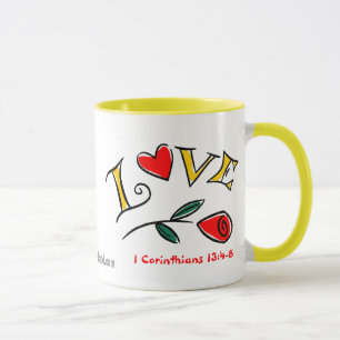 Caneca O cristão cita inspirado