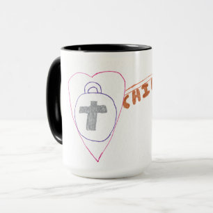 Caneca O cristo é a combinação principal