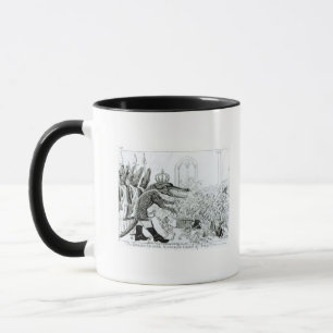 Caneca O crocodilo corso