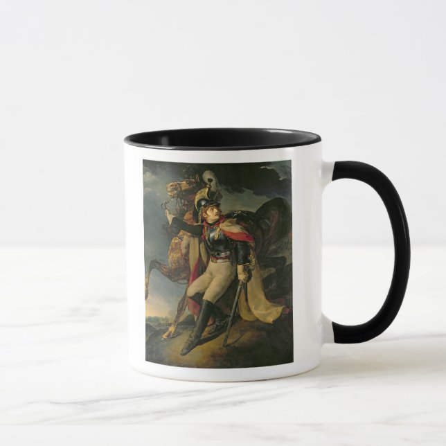 Caneca O Cuirassier ferido, 1814 (Direita)