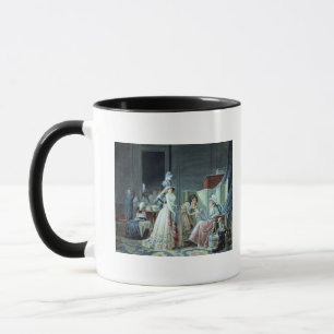 Caneca O Cupido bordado
