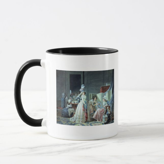 Caneca O Cupido bordado (Esquerda)