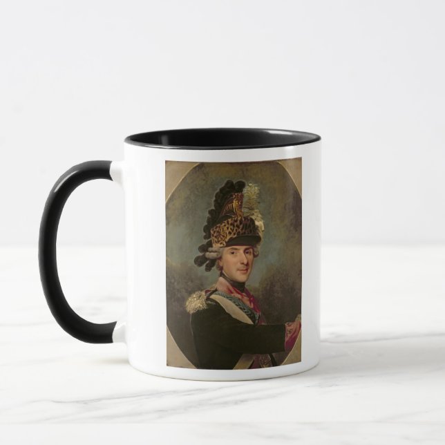 Caneca O Dauphin, Louis de France, 1760's (Esquerda)