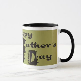 Caneca O Day© do pai feliz o baterista