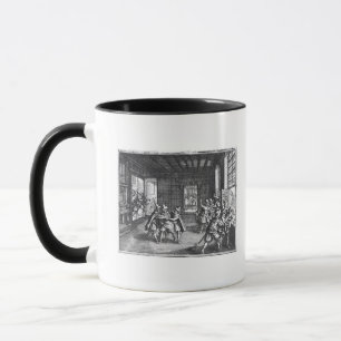 Caneca O Defenestration de Praga em 1618
