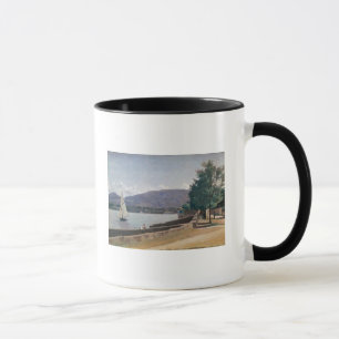 Caneca O DES Paquis de Quai, Genebra, c.1842