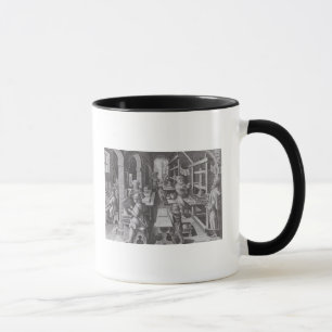 Caneca O desenvolvimento da impressão
