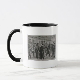 Caneca O desenvolvimento dos fuzileiros navais reais de