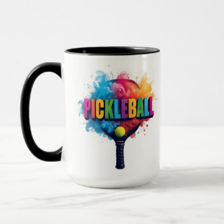 Caneca O design de pickleball foi criado para esta taça.
