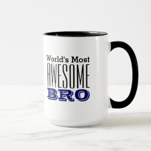 Caneca O design O MAIS IMPRESSIONANTE do BRO-Texto do