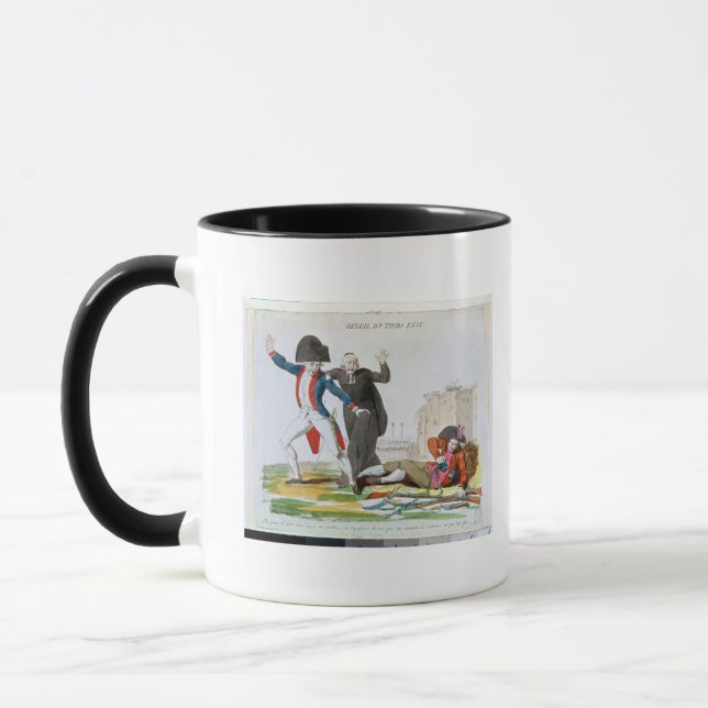 Caneca O despertar da terceira propriedade, em julho de (Esquerda)