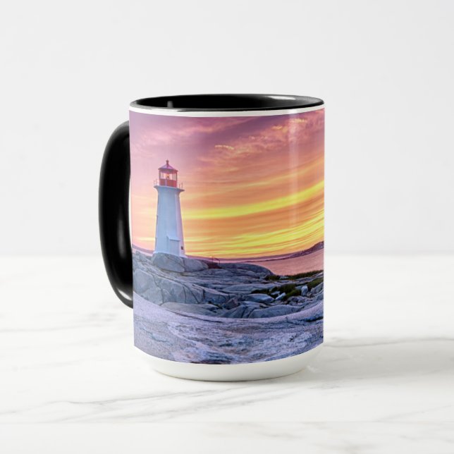 Caneca O Detentor de Luz (Frente Esquerda)