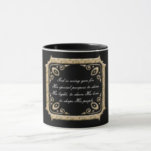 Caneca O deus está usando-o para seu objectivo especial