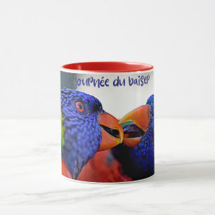 Caneca O Dia do Beijo - Celebre o Amor Todos os Dias