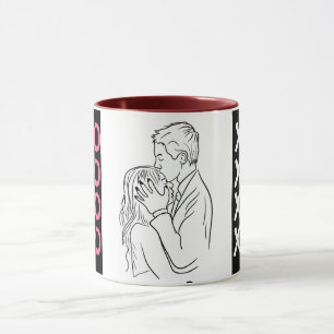 Caneca O Dia do Beijo - XOXO