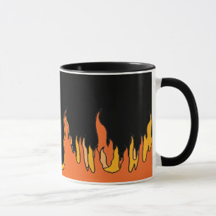 Caneca O diabo fez-me fazê-lo!