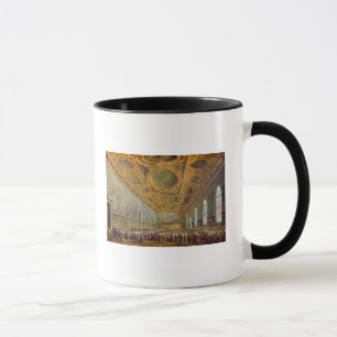 Caneca O Doge de Veneza que agradece ao Conselho