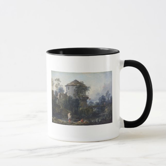 Caneca O Dovecote velho (Direita)