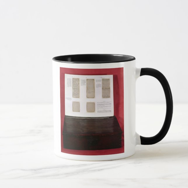 Caneca O duque de ordens da batalha de Wellington (Direita)