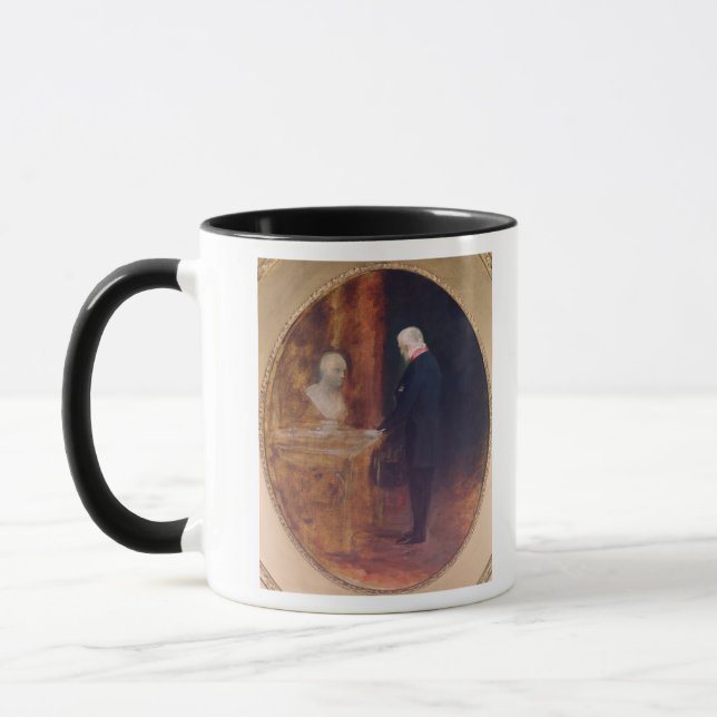 Caneca O duque do estudo de Wellington (Esquerda)