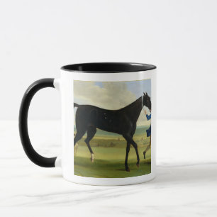 Caneca O duque do preto "bonito" de Rutland, c.1720 (óleo