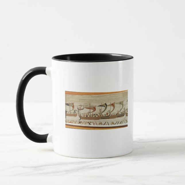Caneca O duque William e sua frota cruza o canal (Esquerda)