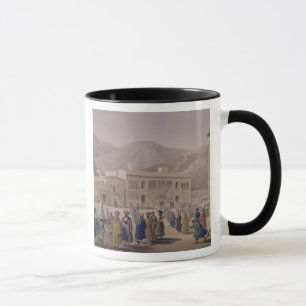 Caneca O Durbar-Khaneh de Shah Shoojah-Ool-Moolk, no Ca