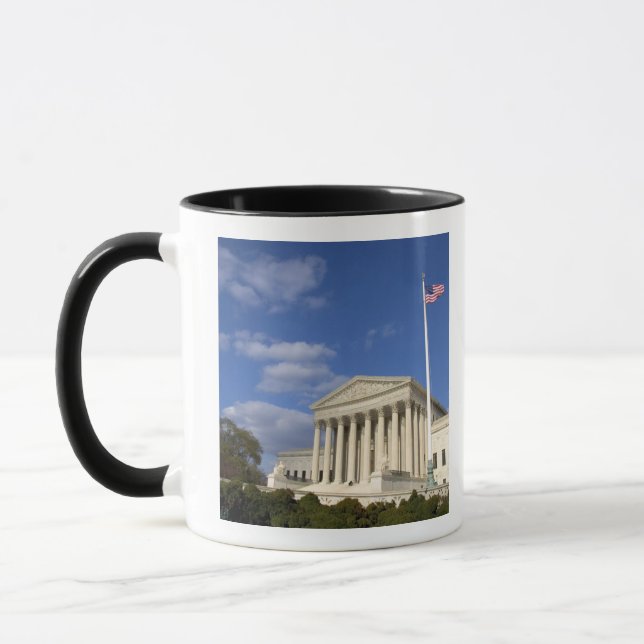 Caneca O edifício da Suprema Corte dos Estados Unidos em (Esquerda)