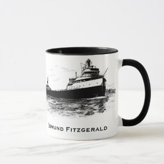 Caneca O Edmund Fitzgerald na Rua.