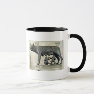 Caneca O Ela-Lobo de Capitoline