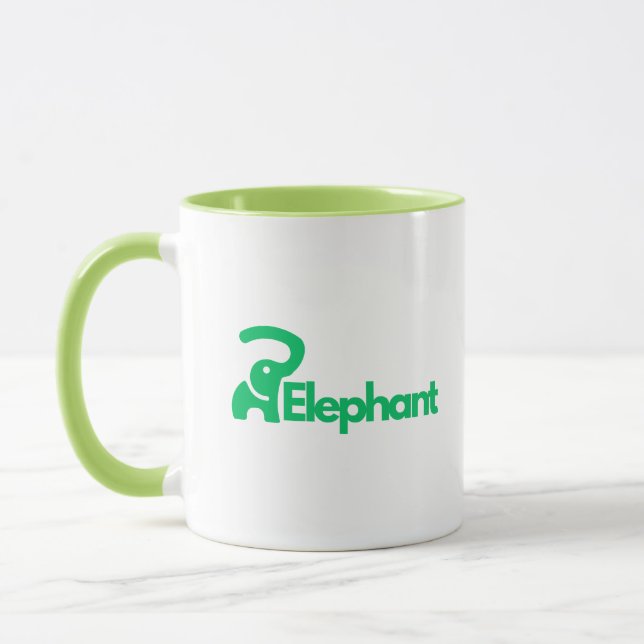 Caneca O Elefante Selvagem (Esquerda)