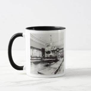 Caneca O Emporium de Faberge (foto de b/w)