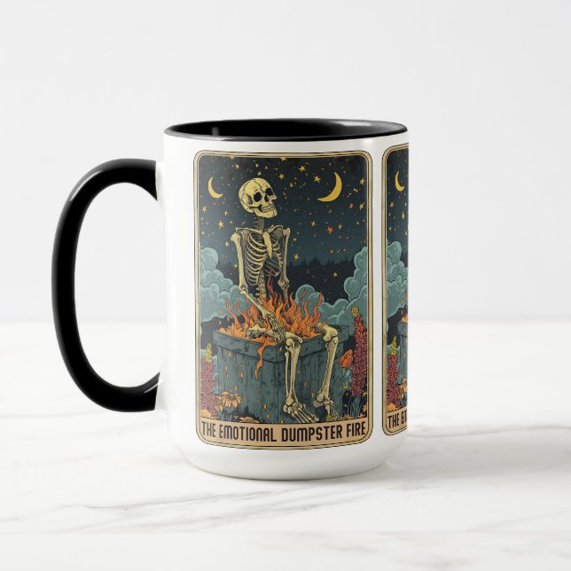 Caneca O Encantador Minstrel Tarot (Esquerda)