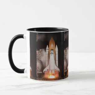 Caneca O Endeavor De Ônibus De Espaço Desativa