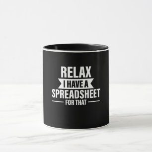 Caneca O Engraçado Relaxa Tem Presente Contabilista De Pl