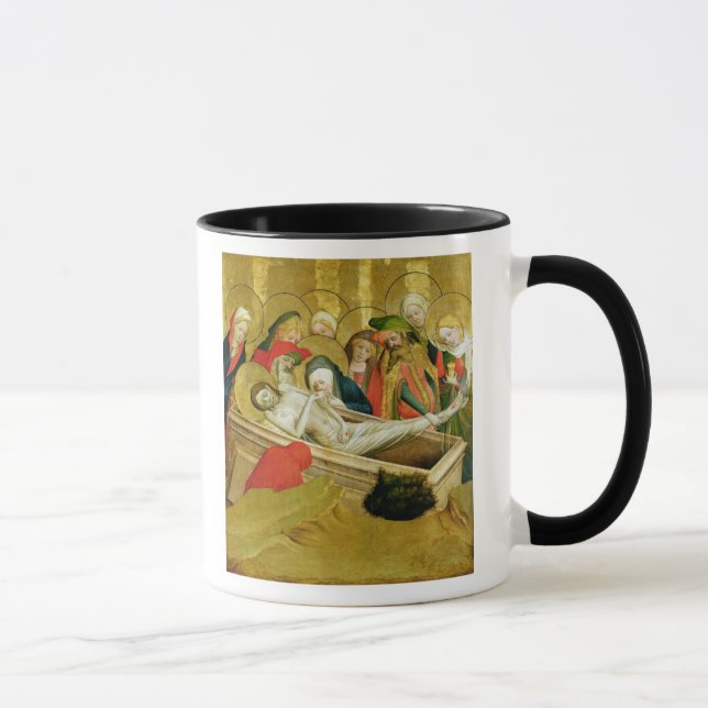 Caneca O Entombment, painel do St Thomas (Direita)