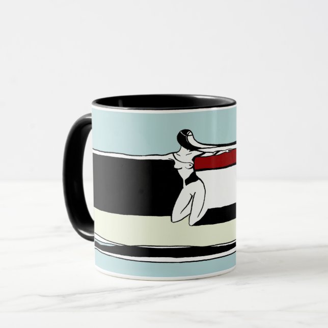 Caneca O entrelaçamento das vozes femininas (Frente Esquerda)