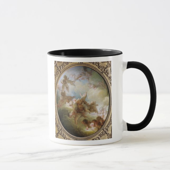 Caneca O enxame dos Cupido, c.1767 (Direita)