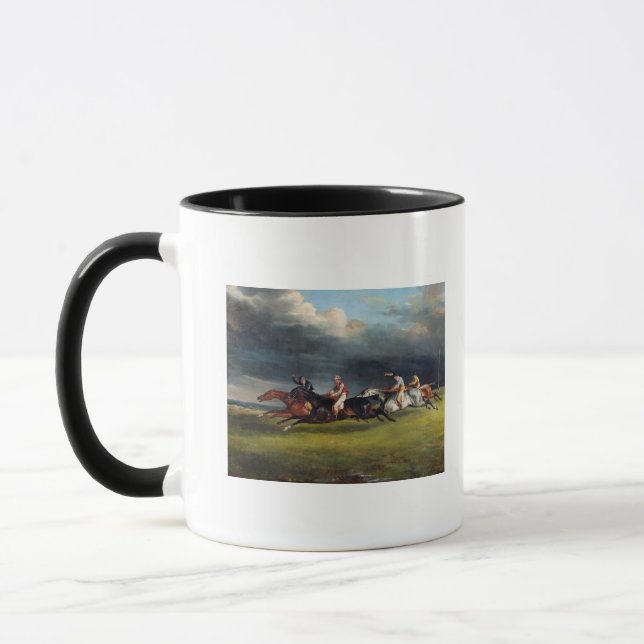 Caneca O Epsom Derby, 1821 (Esquerda)