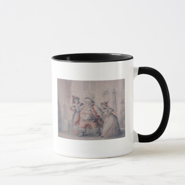 Caneca O escape de Falstaff (Direita)