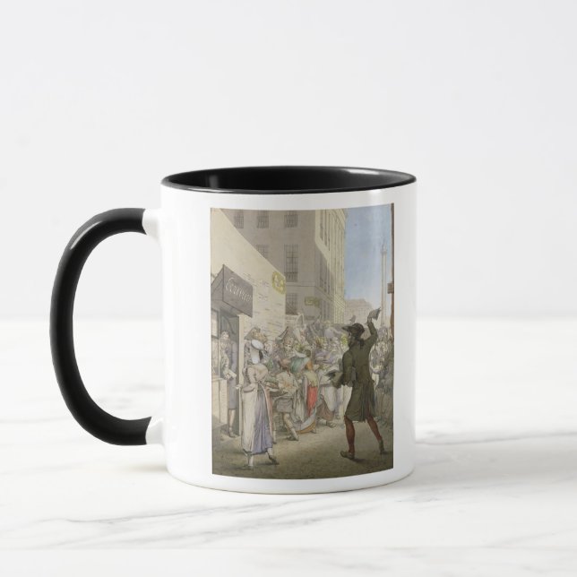 Caneca O escritor público (Esquerda)