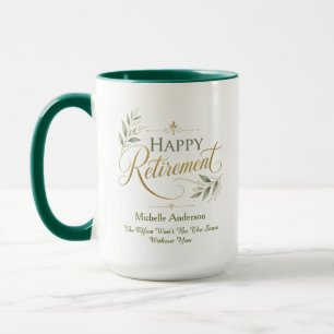 Caneca O Escritório Não Será o Mesmo Sem Você Personaliza