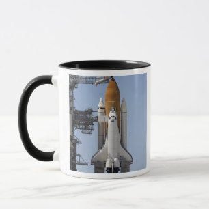 Caneca O esforço do vaivém espacial senta pronto