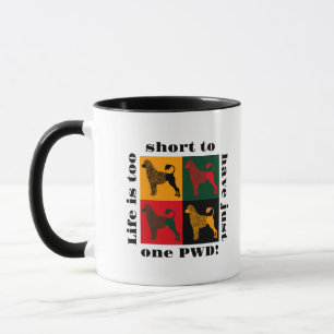 Caneca O esperto cão-d'água português