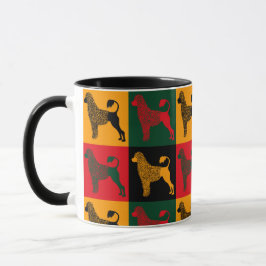 Caneca O esperto cão-d'água português