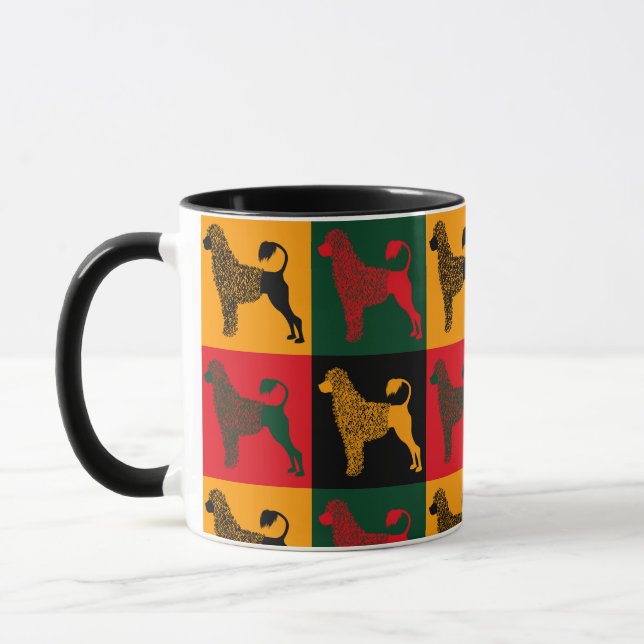 Caneca O esperto cão-d'água português (Esquerda)