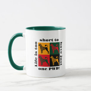 Caneca O esperto cão-d'água português
